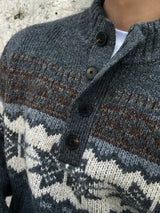Ford Nordic Henley neck knitwear