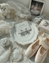 Adorable Ribbon Huggies Piercing - Silver