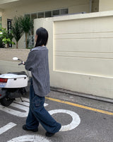 Big carpenter denim pants