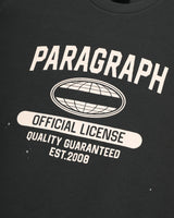 PARAGRAPH サーマルTシャツ チャコール