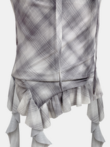 Kenny Frill Checkered Blouse