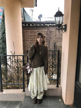 poen eyelet skirt