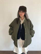 エディマットパッディドフィールドジャケット (2color)
