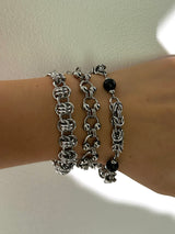 telephone wire bracelet