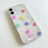 lively clear jellhard phone case