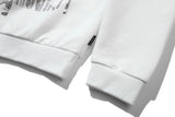 Pressure Crop Sweatshirt (White)