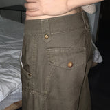 Chet Vintage Cargo Half-Length Bermuda Pants