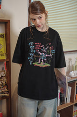Home Run Bunny Short Sleeve Tee