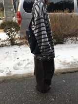 ルイストライプTシャツ