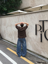 Road PeK Short-Sleeved T-Shirt 4C