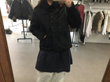 ヘアリーショーティーキルティドコート (2color)
