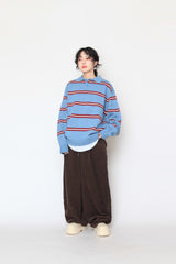 Big Pocket Wide Corduroy Pants
