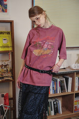 ローリングホッピーピグメント半袖Tシャツ