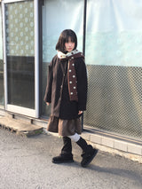 ドットフリップリバーシブルマフラー