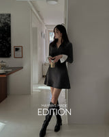 【MADE】Collar mini dress