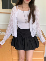 [MADE] Elson Summer Crochet Cardigan