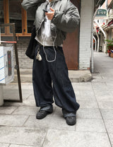 No.1427 ノンフェードバルーンデニムパンツ