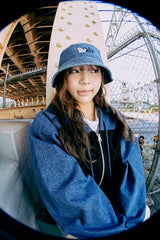 コラボレーションデニムハット | YUNA × WONDER VISITOR