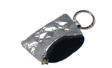 Extra Mini Pouch_ Silver Heart