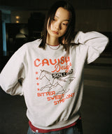 UNICORN SWEATSHIRT LIGHT GREY(CV2EFUM443A)