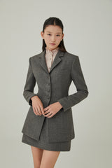 NO.5 TOP - NUDE BEIGE