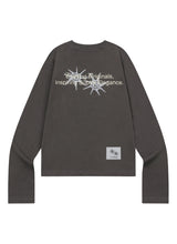 RONEK BACK LETTERING LONG SLEEVE T (3COLOR)