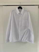 Cotton string long sleeve shirt