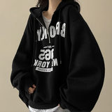 Klu Semi-Zip-Up Hoodie [Fleece]
