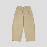 Gun Dart Curved Cotton Pants