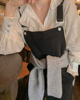 Renpo frill blouse