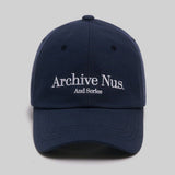 Nus. arch ball cap (Navy)
