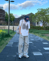 Scoon emboss short sleeve t-shirt
