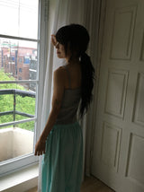 Hirina Lovely Punching Star Strap Sleeveless