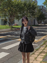 パンプキンバルーンミニスカート