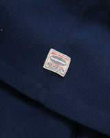 PARAGRAPH サーマルTシャツ ネイビー