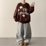 Stayhome Cloud Boxy Fit Knit