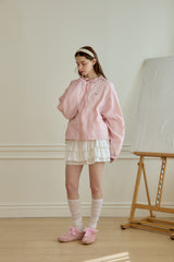 PICNIC HOOD CAP WINDBREAKER