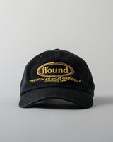 FFOUND WASHED VINTAGE BALL CAP / BLACK