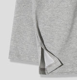 Neutral Basic U-Neck Long Sleeve T-Shirt