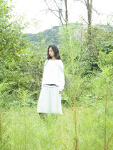 JUMP LONG SLEEVE T (CLOUD WHITE)