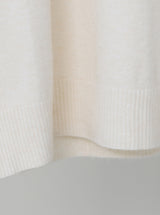 [2+1 Plan] Basic Blan Half-Neck Knit
