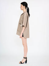 Open Collar Shirt