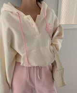 Embroidery Love - hood