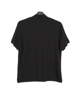 メドローカットハーフジップ半袖Tシャツ
