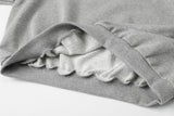 Mix logo sweatshirt - gray