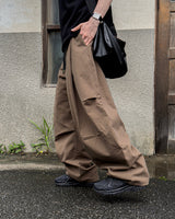 デルトンオーバーカーブドパンツ