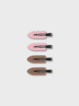 ドットクッキーヘアクリップセット