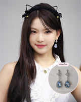 Romantic Queen Piercing - Light Sapphire [STAYC Isa Piercing]