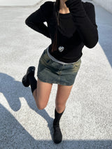 SOFT-FIT SEE-THROUGH LEG WARMERS - 3 COLOR