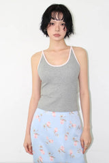 [with cup] TIPPING SLEEVELESS